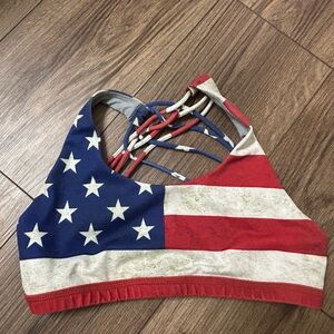 NORM PRIMITIVE USA SPORTS BRA